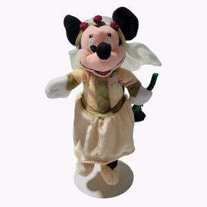 Walt Disney Romeo & Juliet Minnie Mouse Plush Shakespeare Stuffed Animal Toy